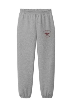 TROOP 198 COTTON BLEND CLOSED BOTTOM SWEATPANTS