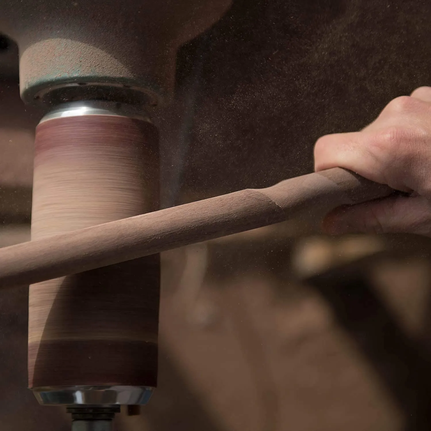 Twisted Assorted Hardwood American Rustic Walking Cane 34"