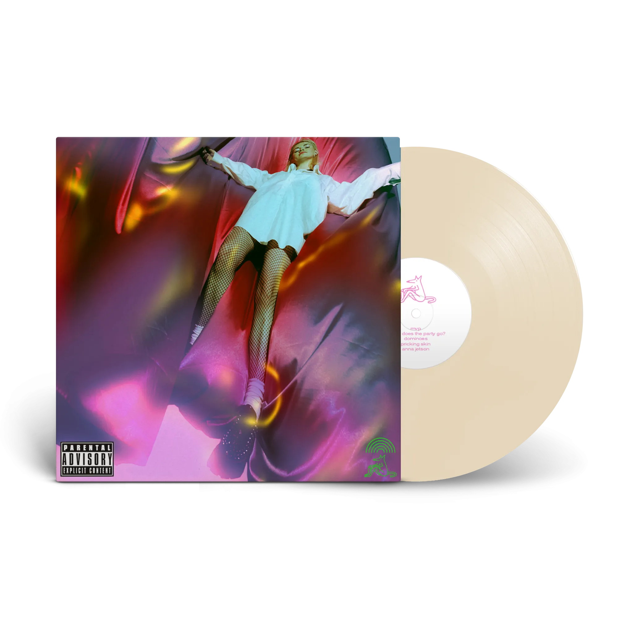 Uffie / Sunshine Factory LP Bone Coloured Vinyl