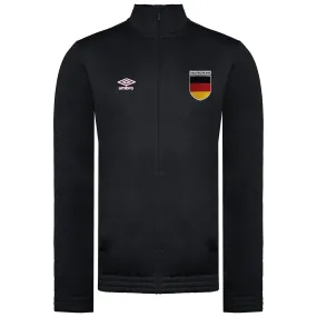 Umbro Deutschland Tricot Mens Black Track Jacket