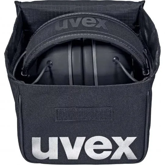 Uvex Hearing Protection Ear Muff Belt Bag