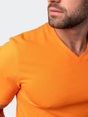 V-Neck VivaldiCore Orange