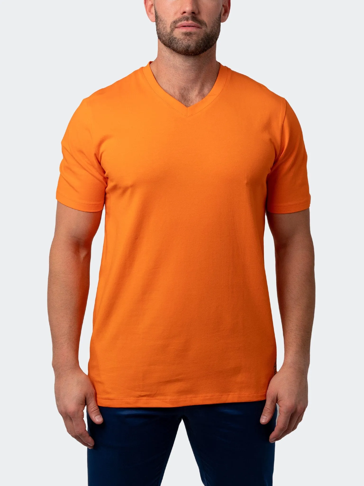 V-Neck VivaldiCore Orange