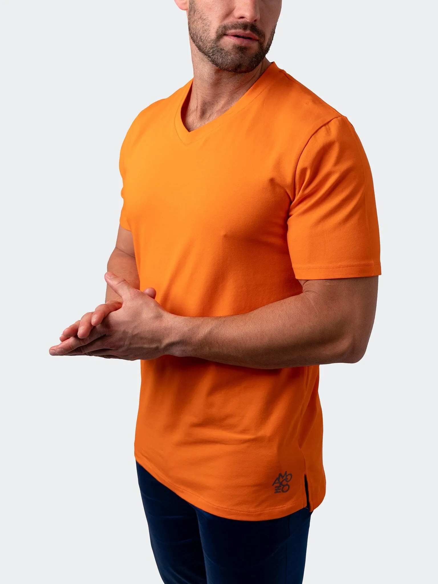V-Neck VivaldiCore Orange