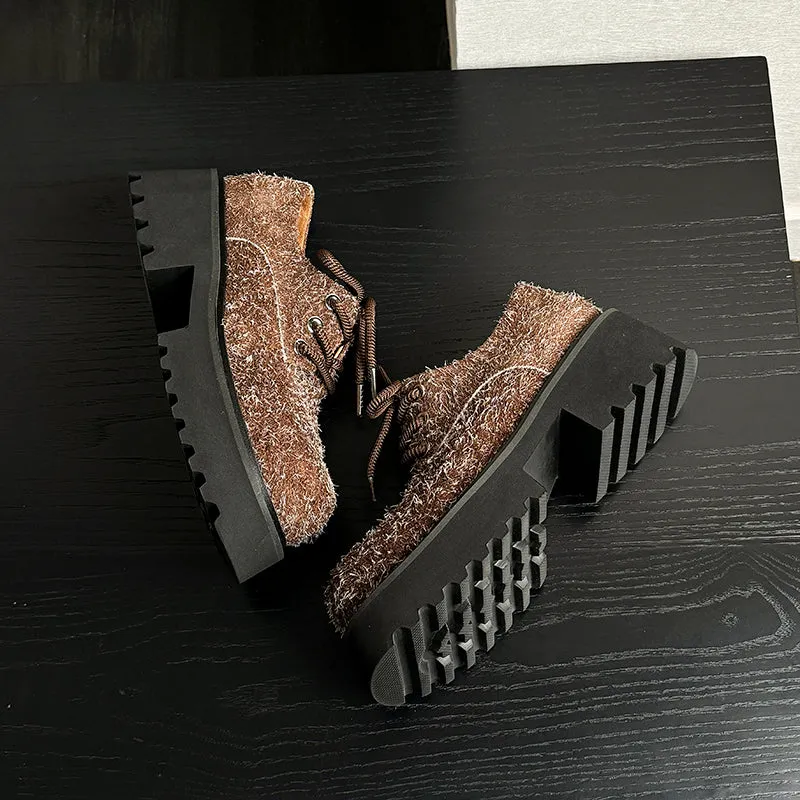 Veltique Slip Monk Straps