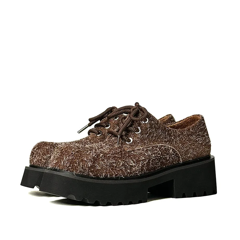 Veltique Slip Monk Straps