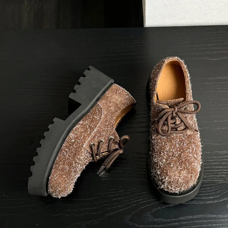 Veltique Slip Monk Straps