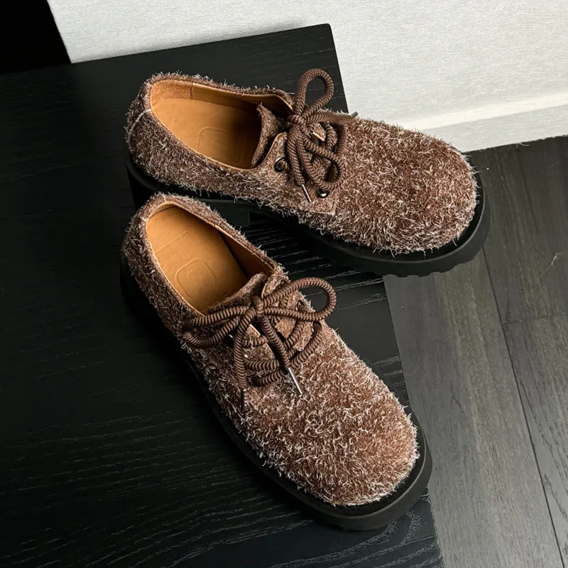 Veltique Slip Monk Straps