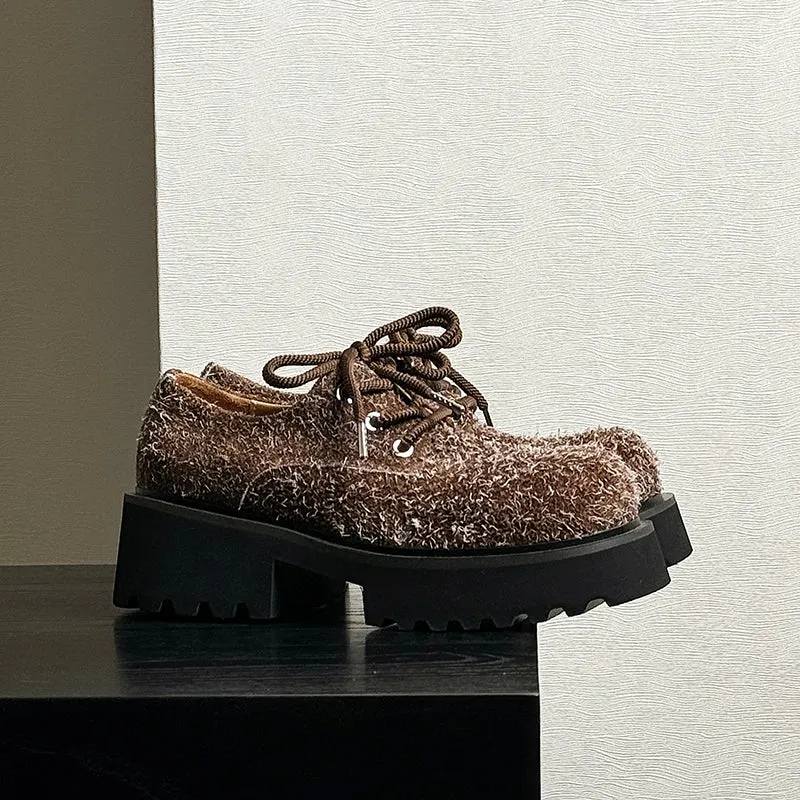 Veltique Slip Monk Straps