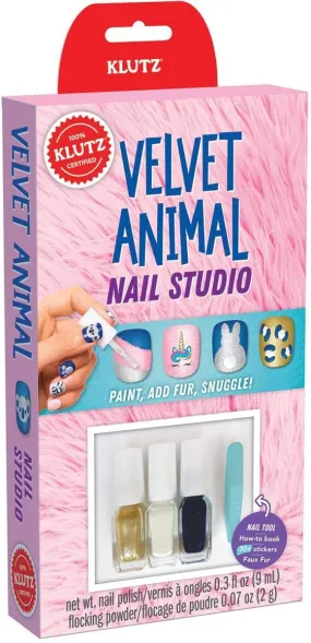 Velvet Animal Nail Studio