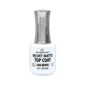 Velvet Matte Top Coat