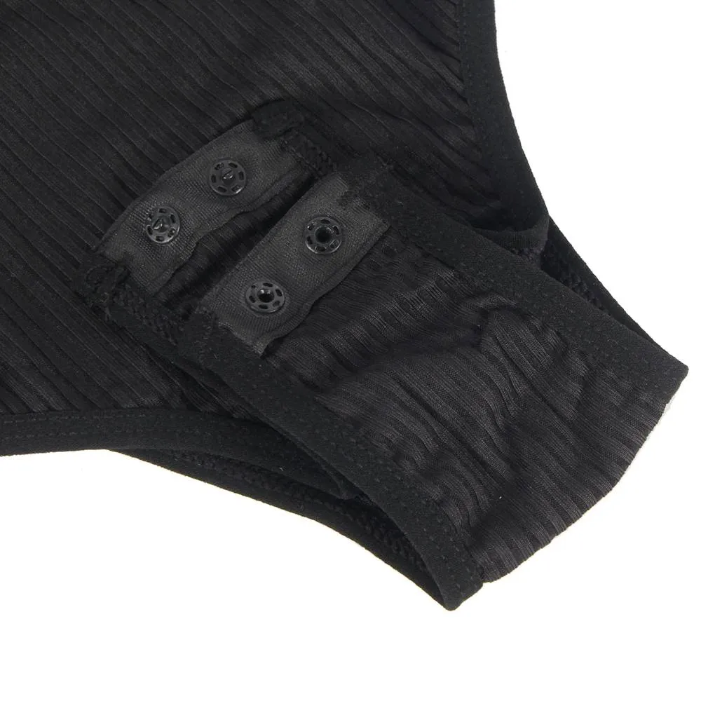 Velvet Whisper Lace Bodysuit