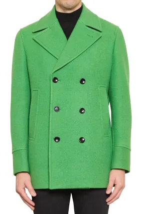 Victor Peacoat in Grass