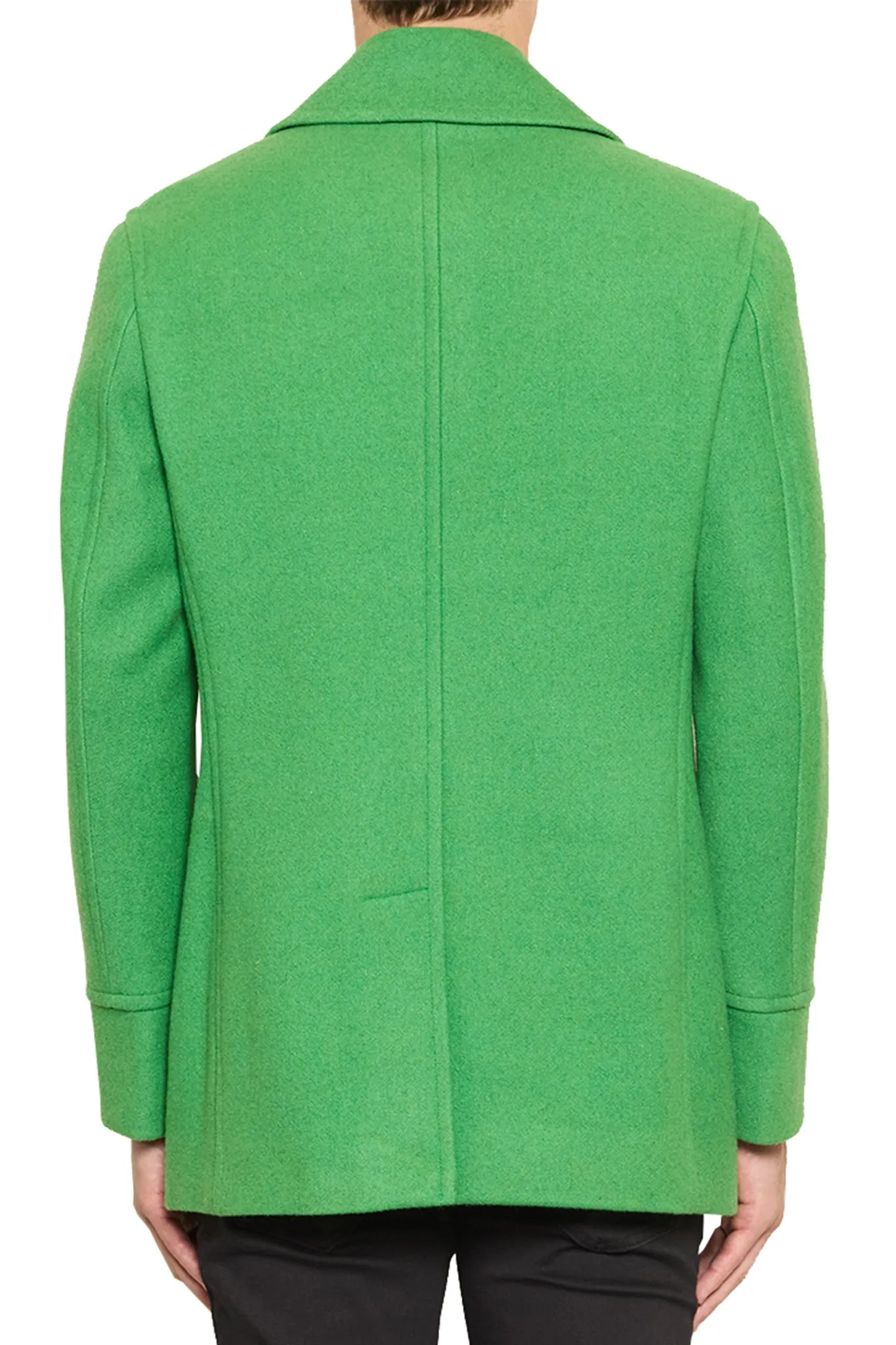 Victor Peacoat in Grass