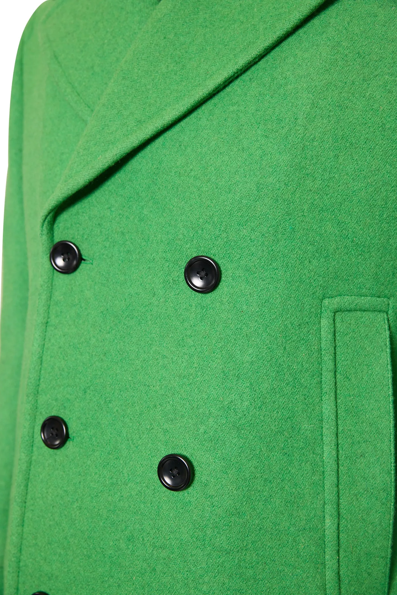 Victor Peacoat in Grass