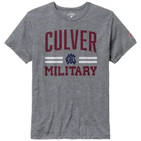 Victory Falls Vintage CMA Crest Tee - Fall Heather