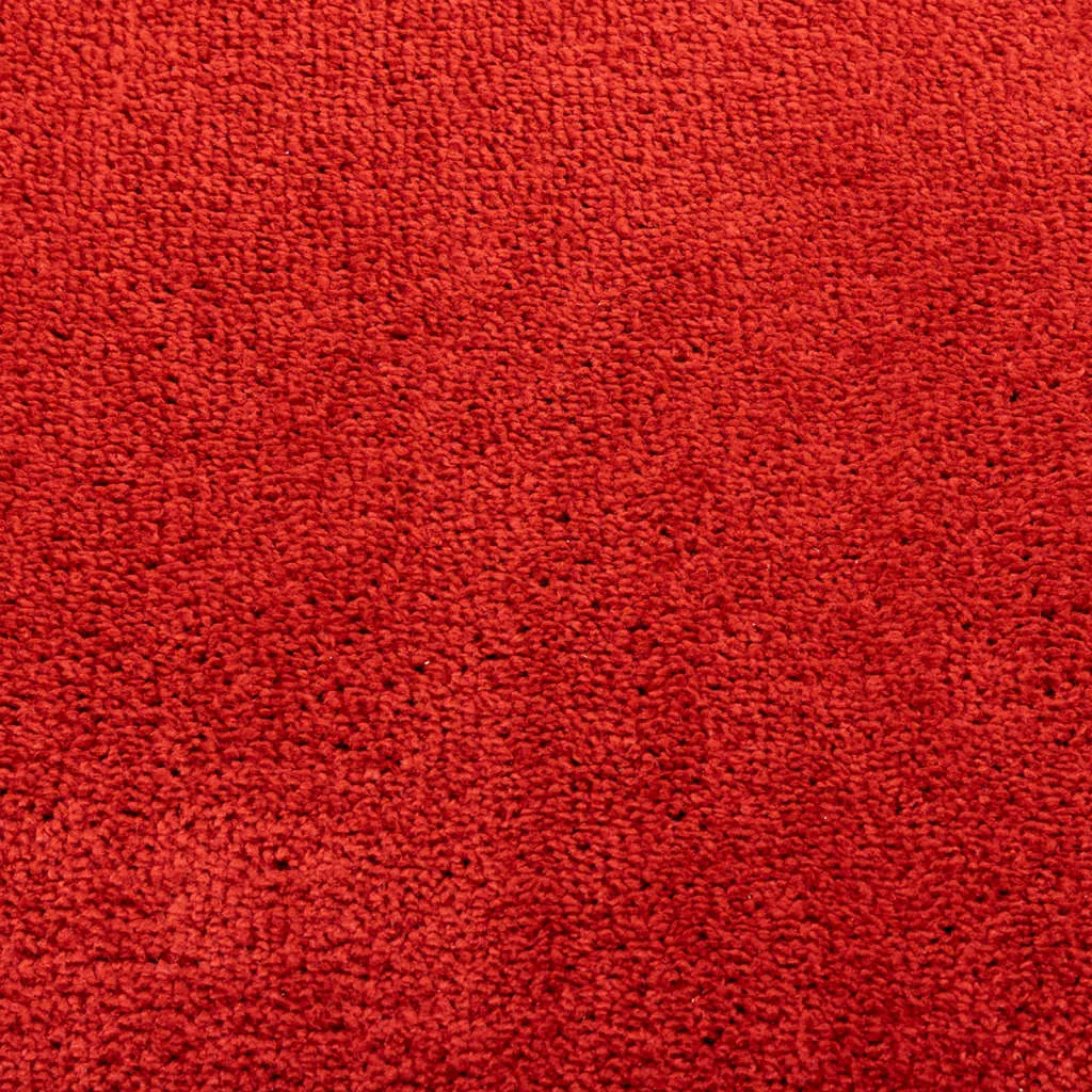 vidaXL OVIEDO Short Pile Rug - Luxurious Red 200x200 cm | Modern Home Decor Carpet