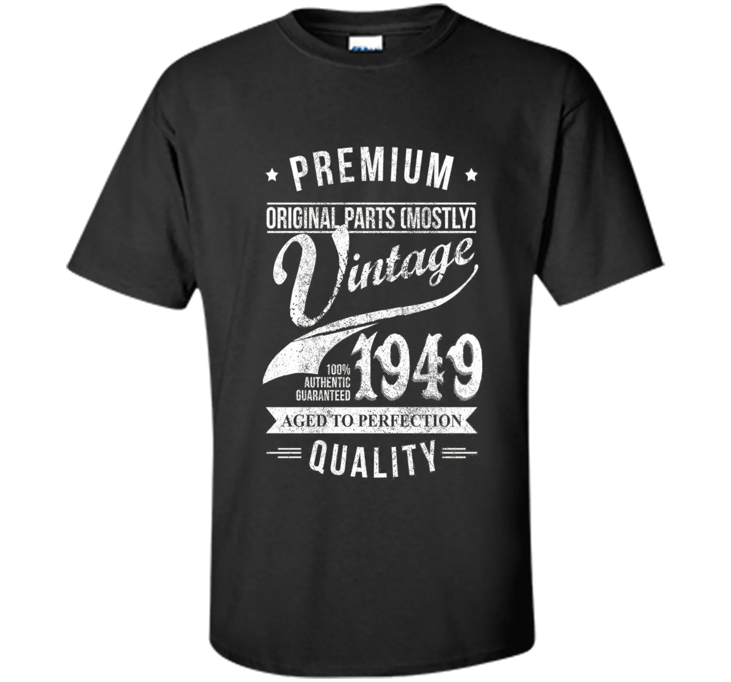 Vintage 1949 T-Shirt. Birthday Gift For 67 Years old.