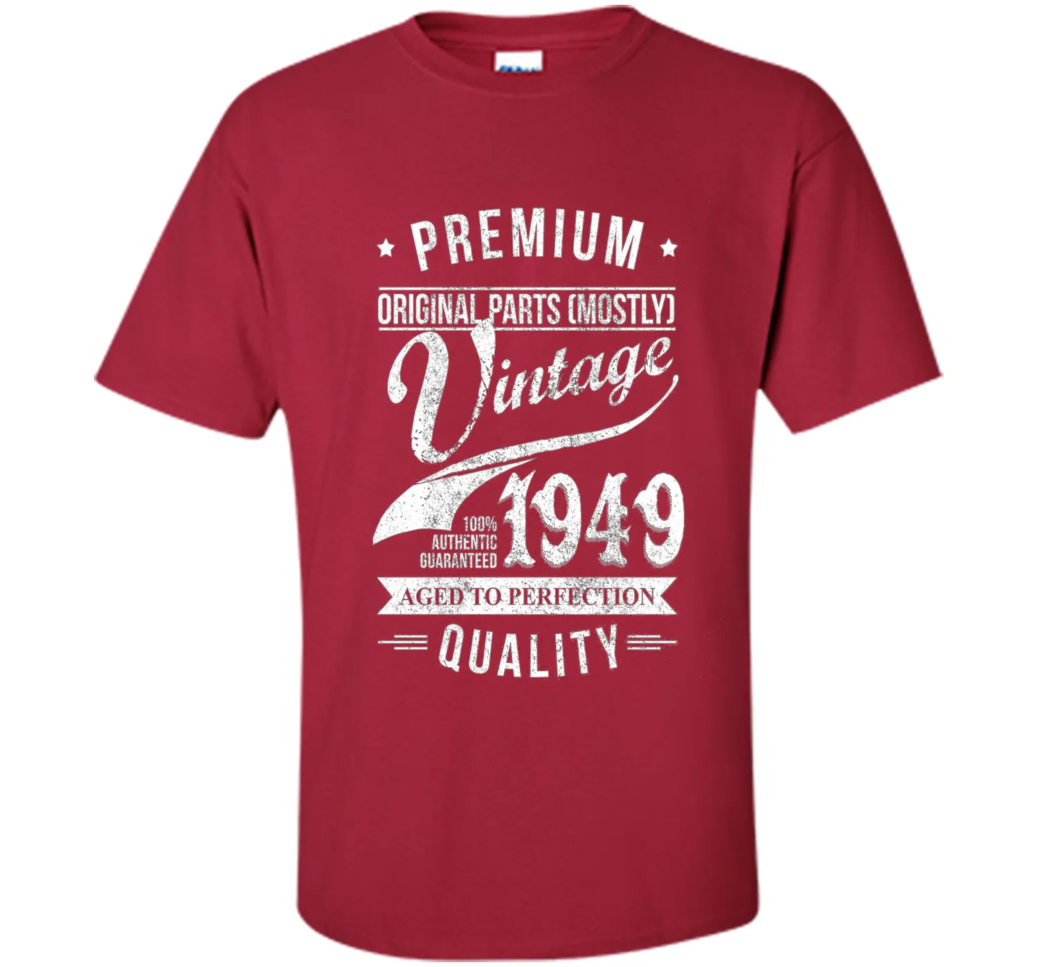 Vintage 1949 T-Shirt. Birthday Gift For 67 Years old.