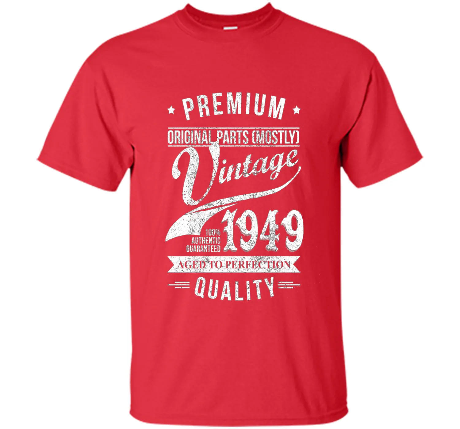 Vintage 1949 T-Shirt. Birthday Gift For 67 Years old.