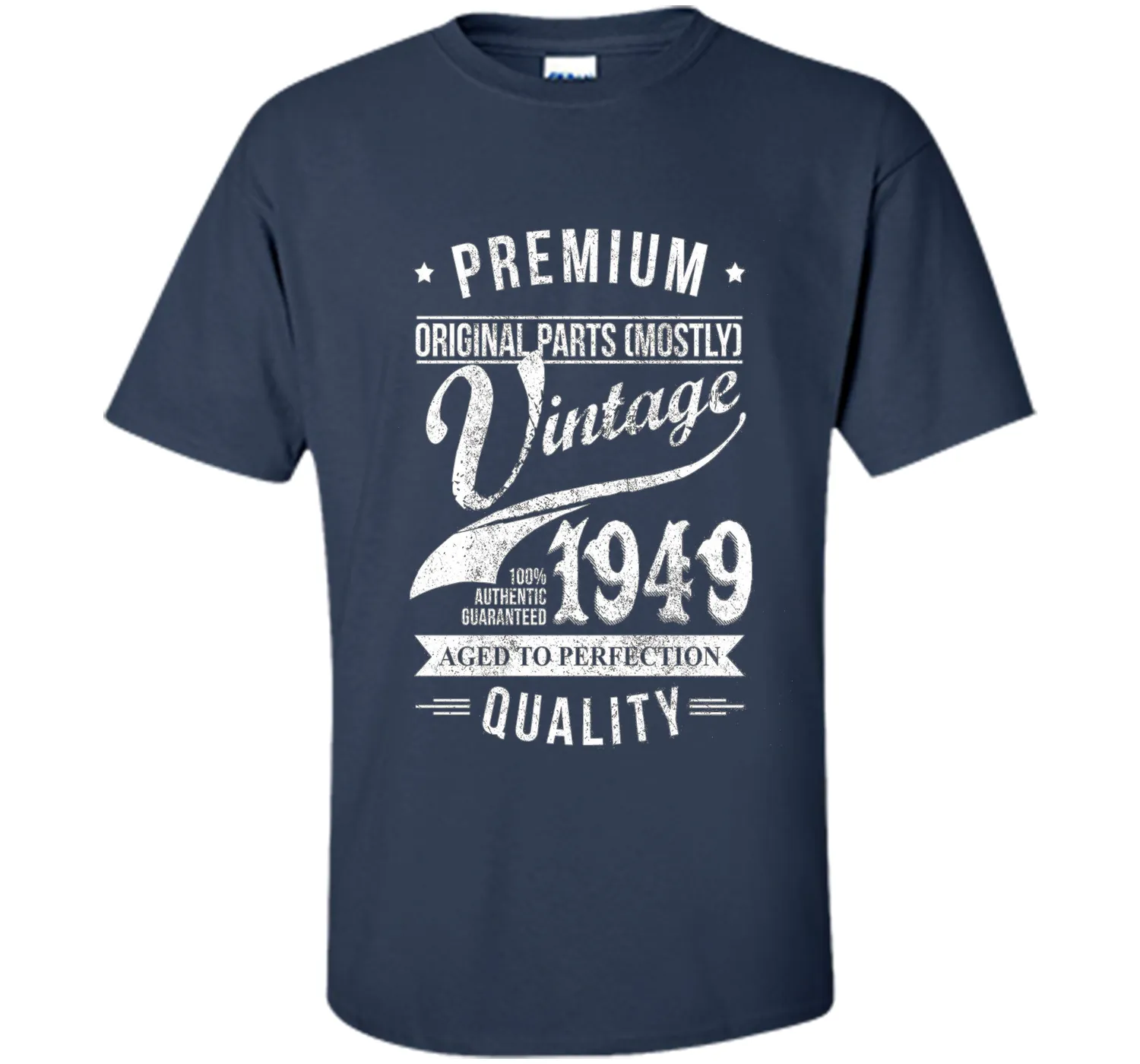 Vintage 1949 T-Shirt. Birthday Gift For 67 Years old.