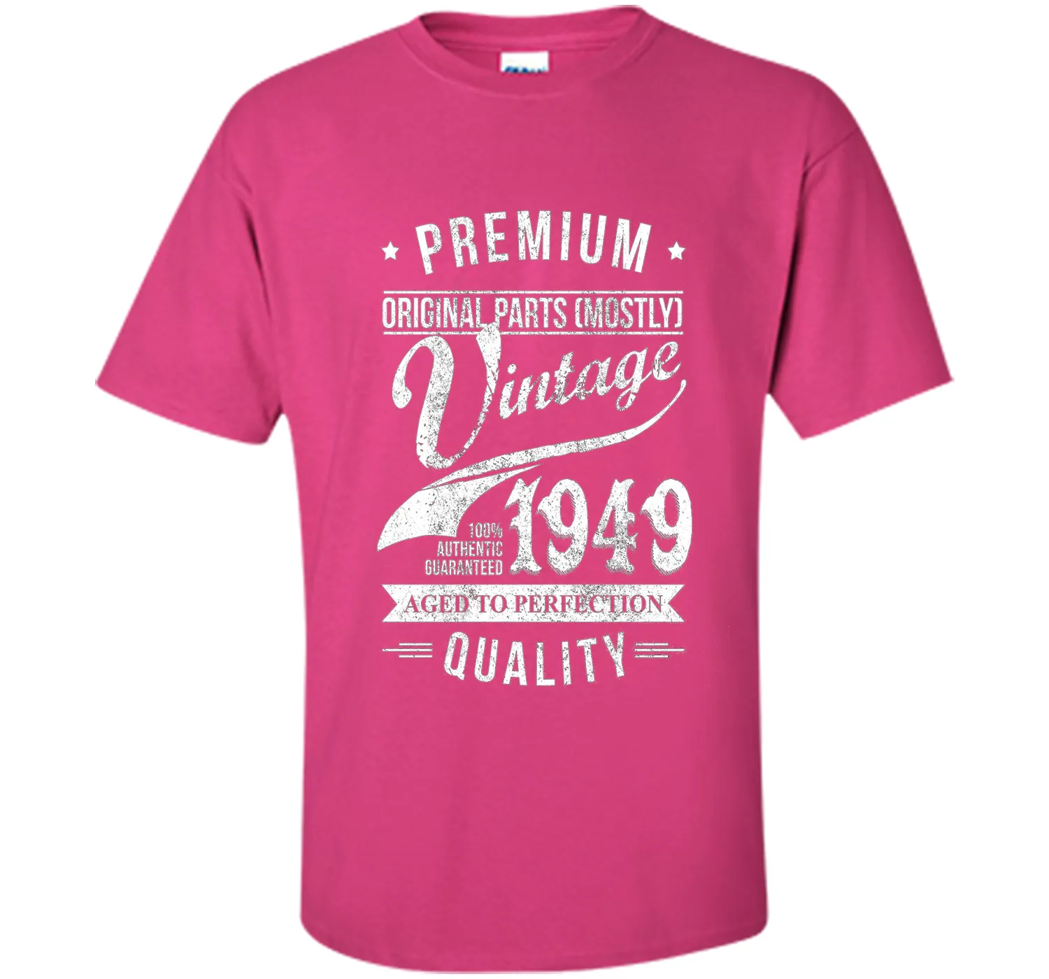 Vintage 1949 T-Shirt. Birthday Gift For 67 Years old.
