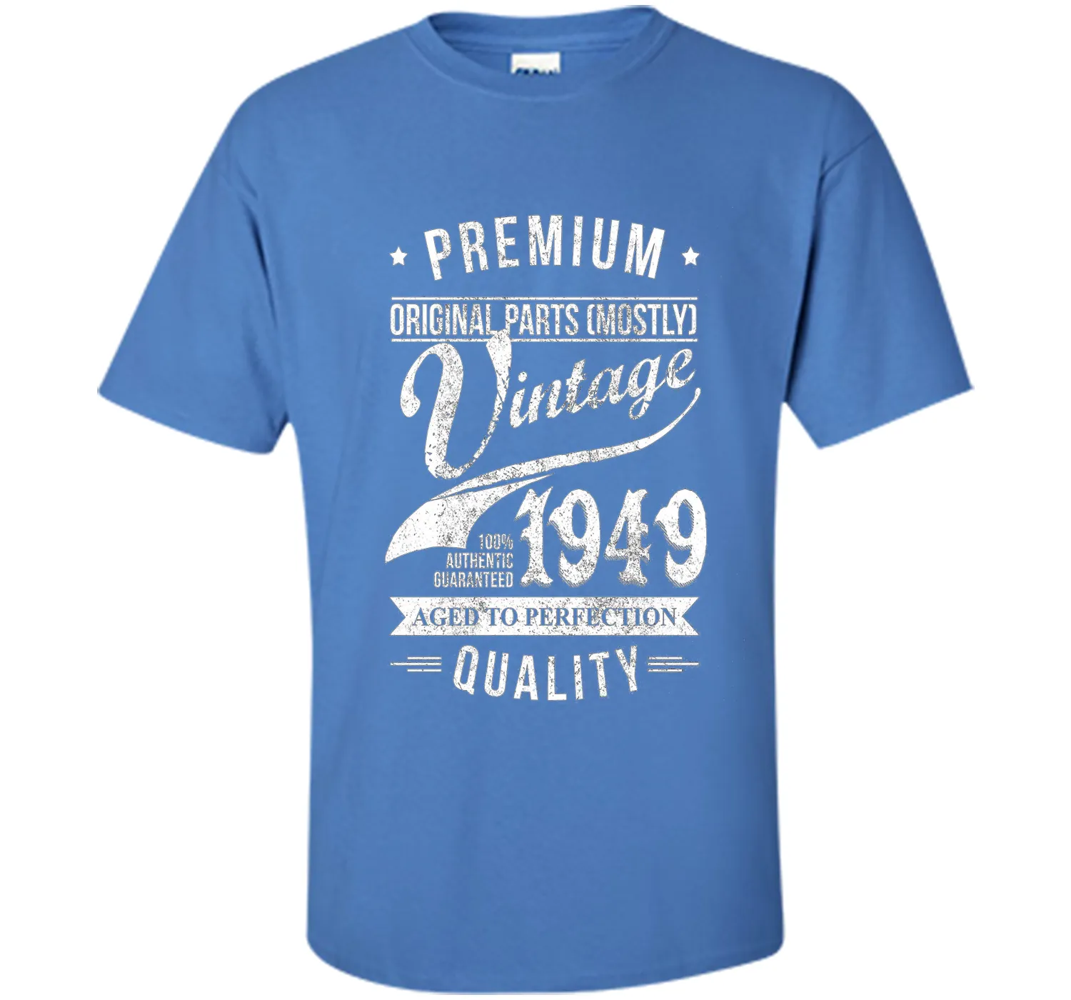 Vintage 1949 T-Shirt. Birthday Gift For 67 Years old.