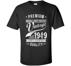 Vintage 1949 T-Shirt. Birthday Gift For 67 Years old.
