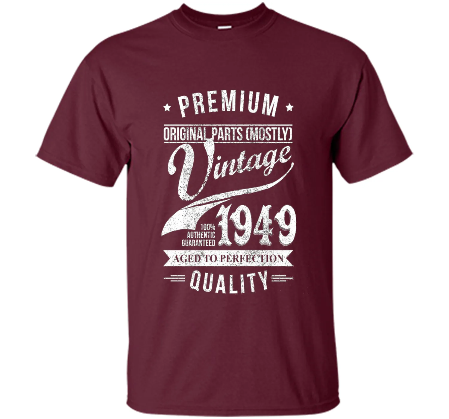 Vintage 1949 T-Shirt. Birthday Gift For 67 Years old.