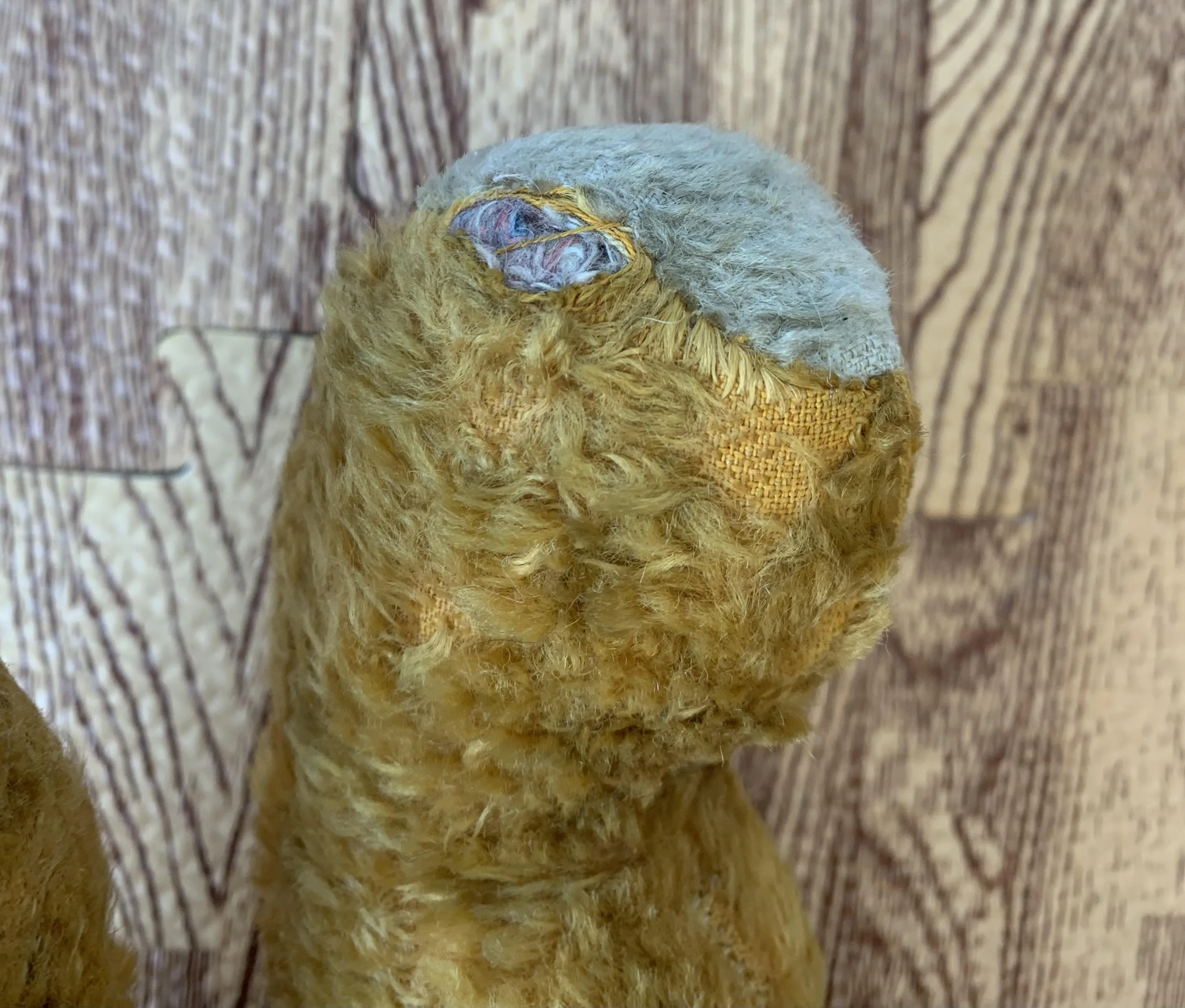 Vintage 1950's Art Silk Bear "Tony"