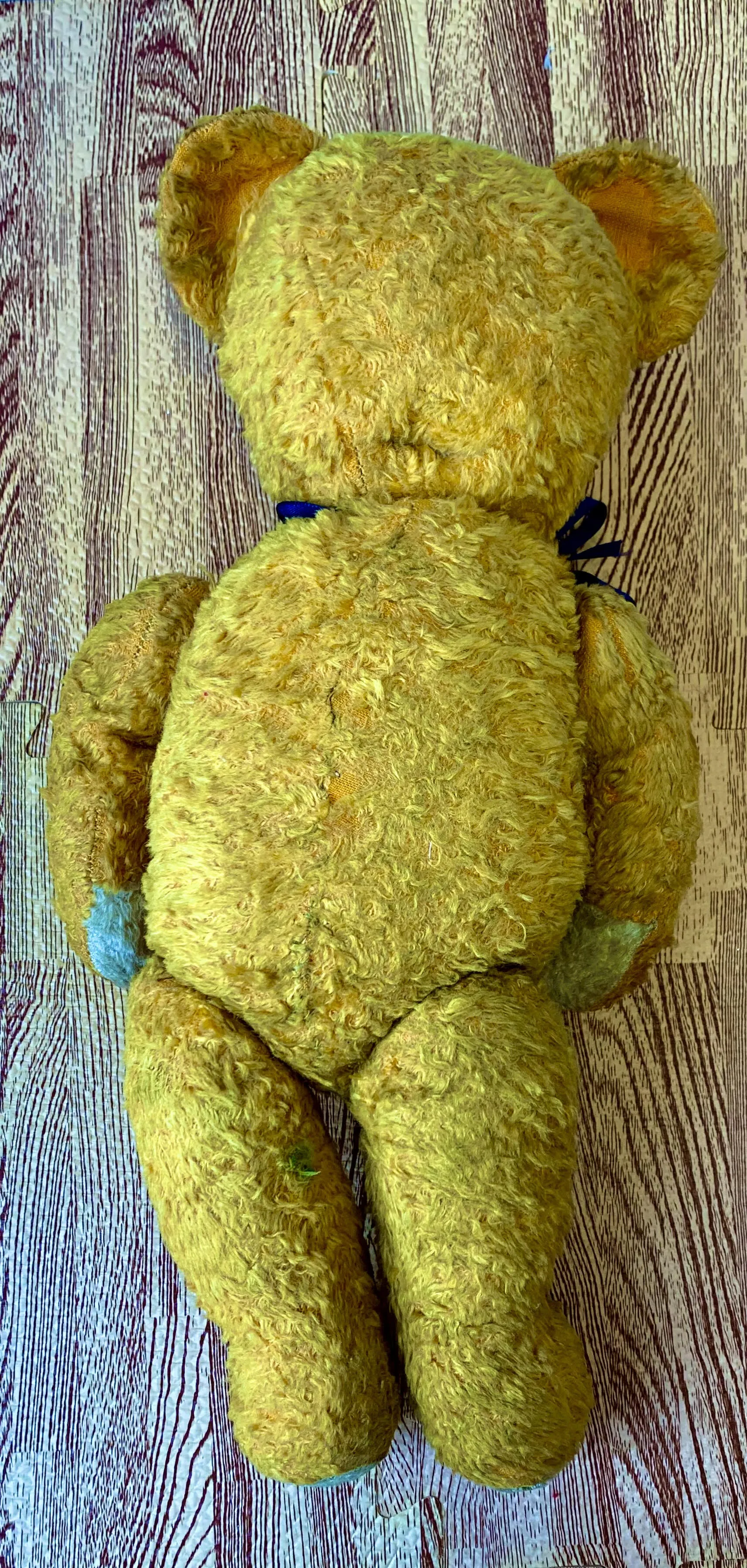 Vintage 1950's Art Silk Bear "Tony"