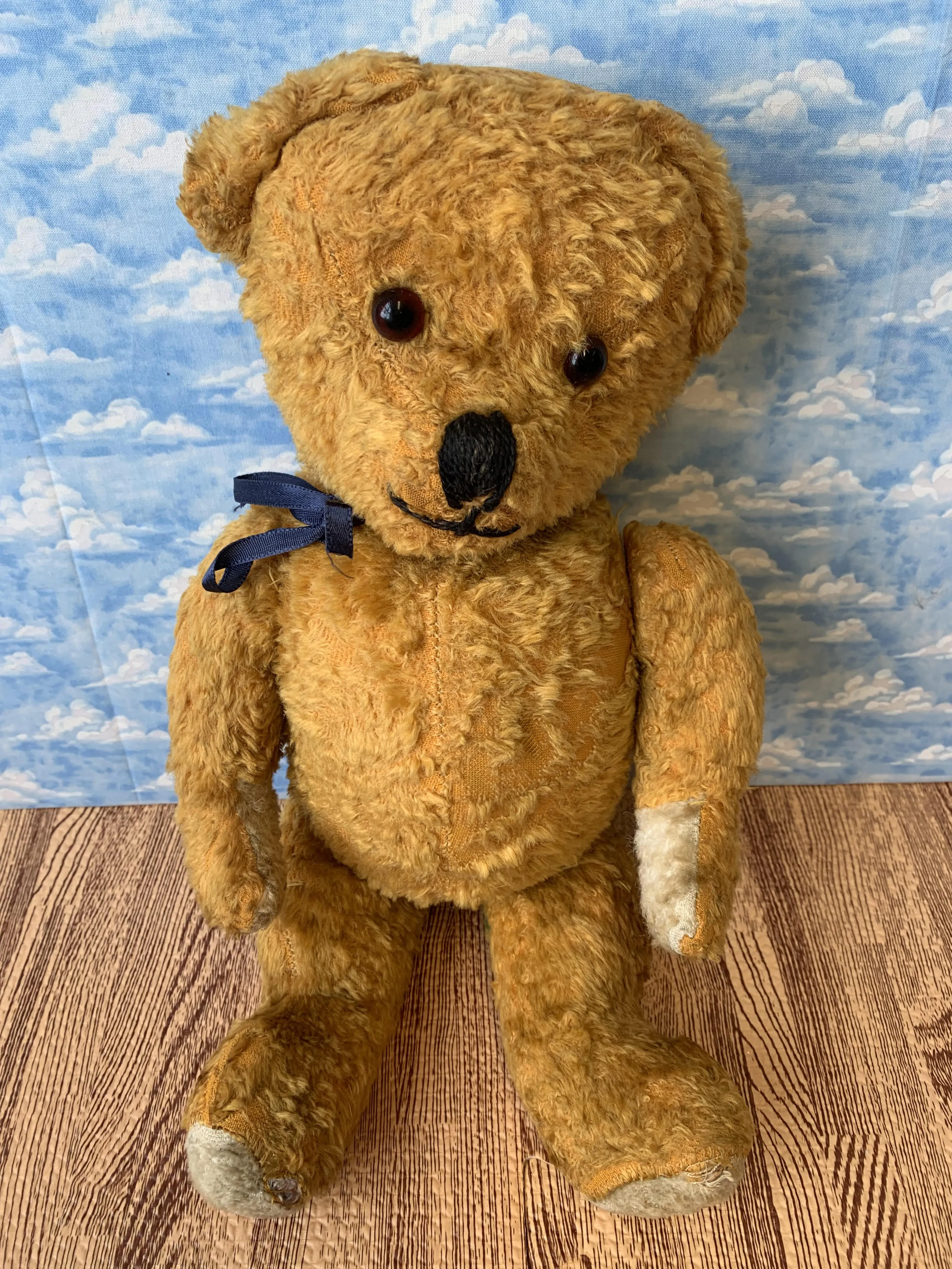 Vintage 1950's Art Silk Bear "Tony"