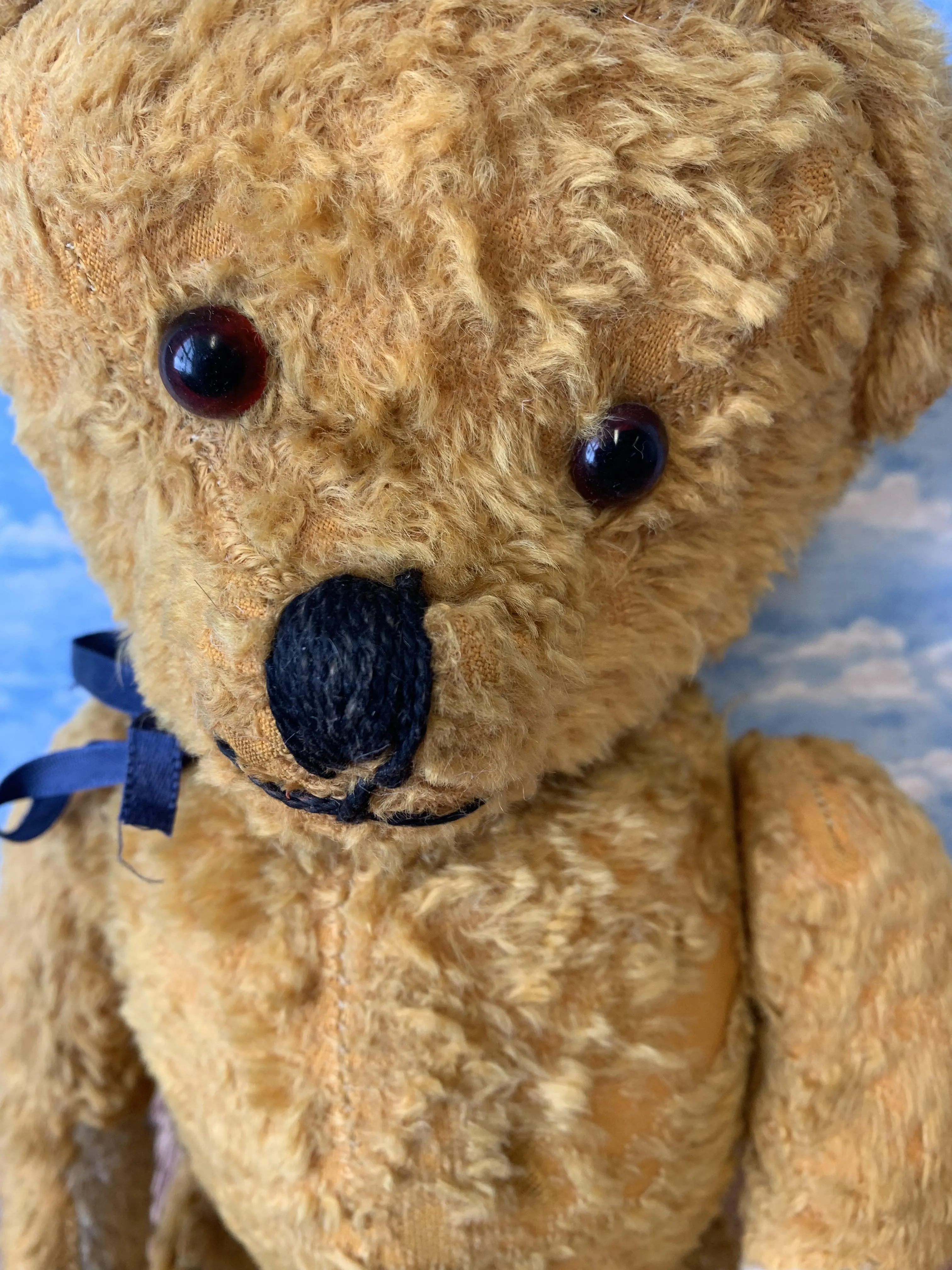 Vintage 1950's Art Silk Bear "Tony"