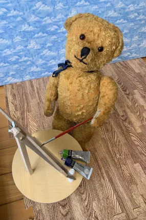 Vintage 1950's Art Silk Bear "Tony"