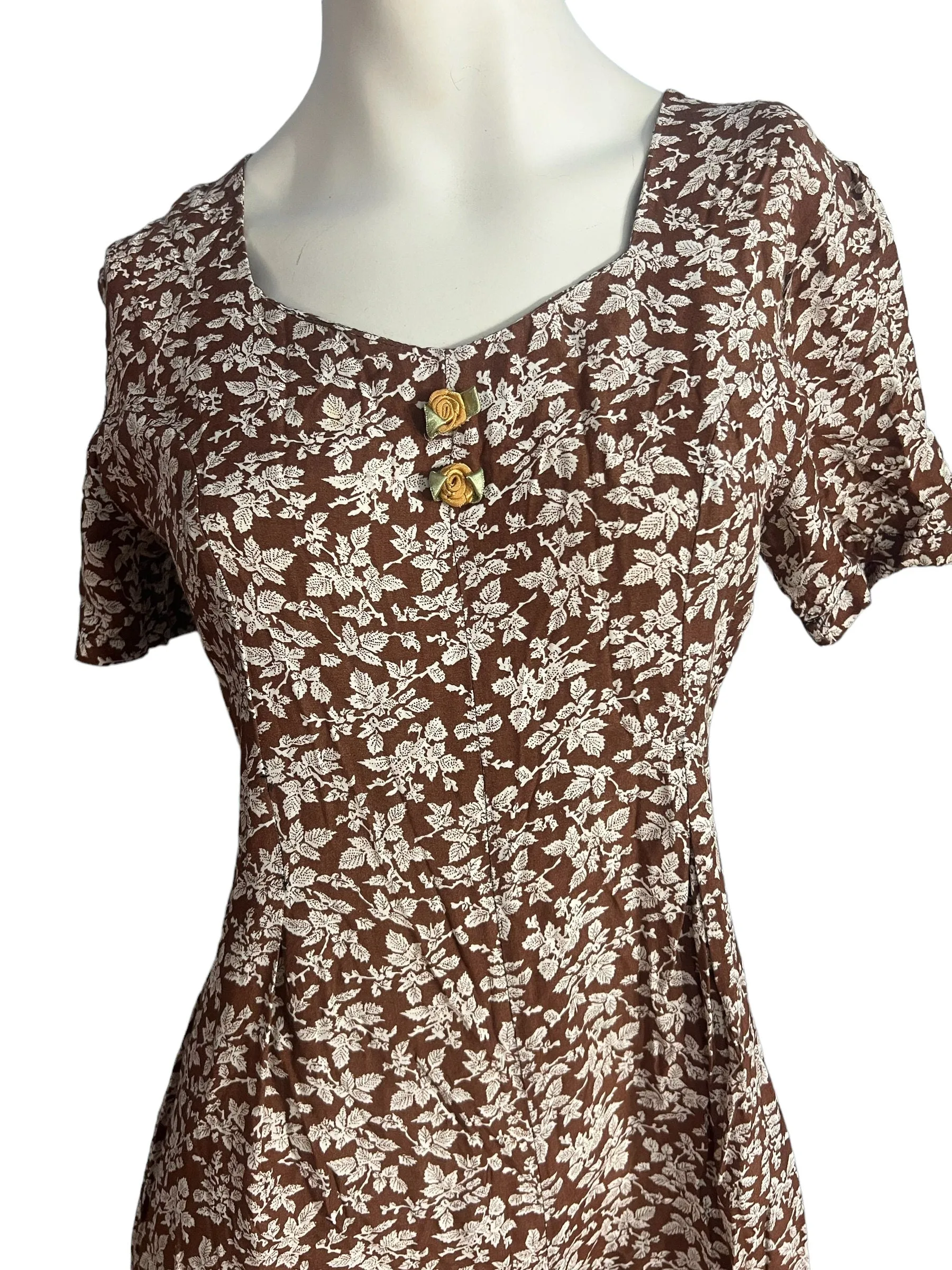 Vintage 80's romper jumpsuit S
