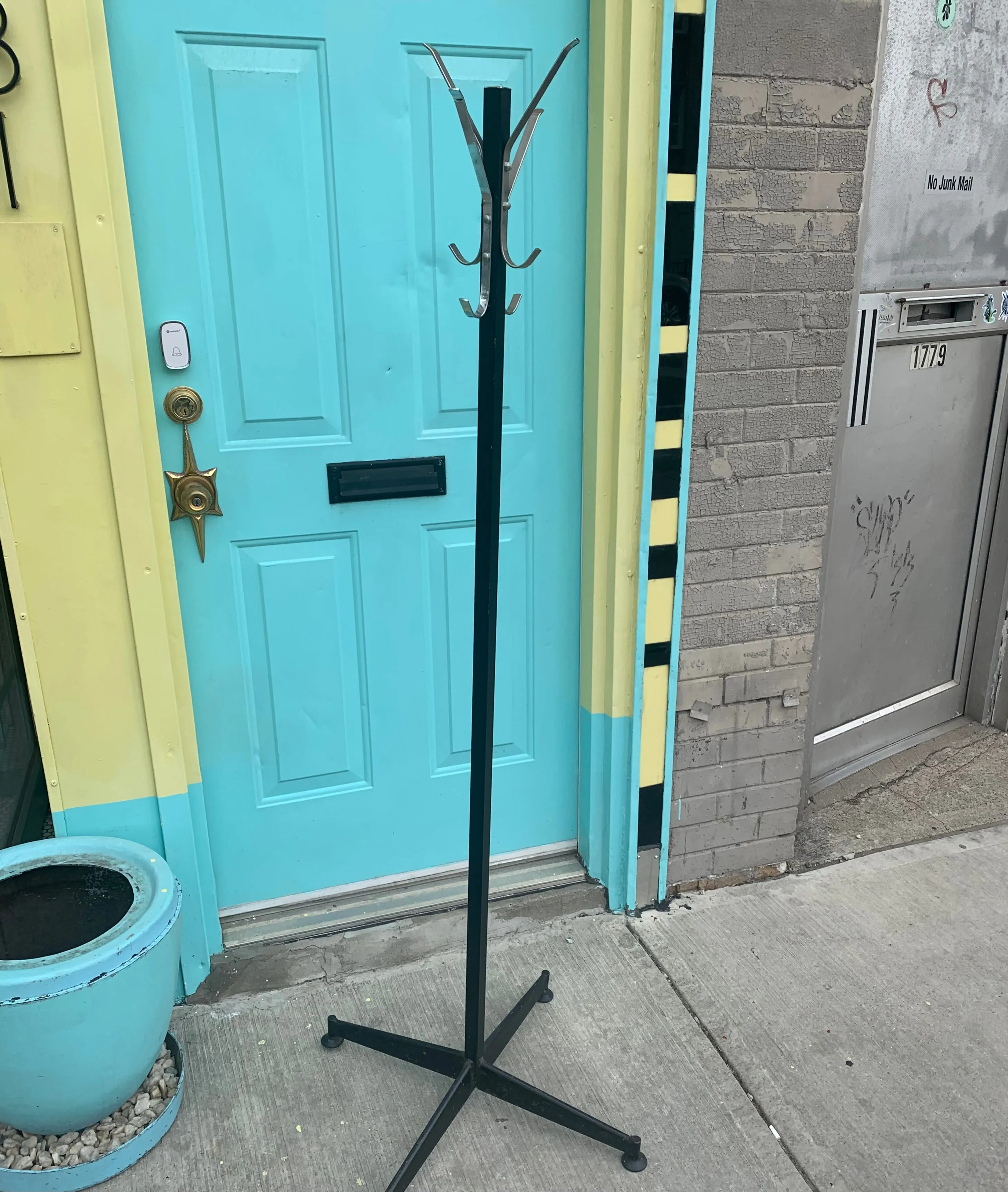 Vintage Office Coat Tree