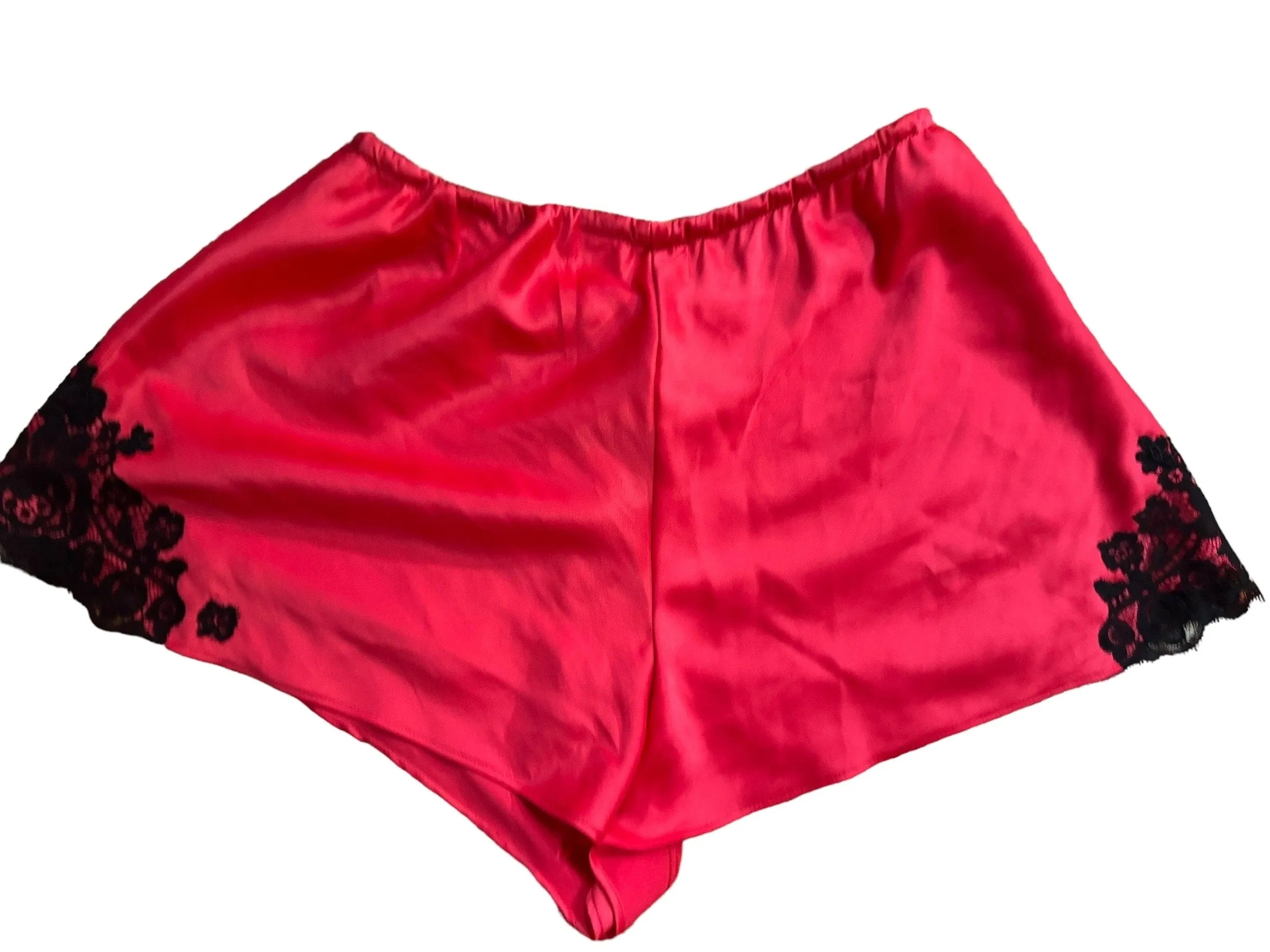 Vintage red Victoria's secret lingerie set M