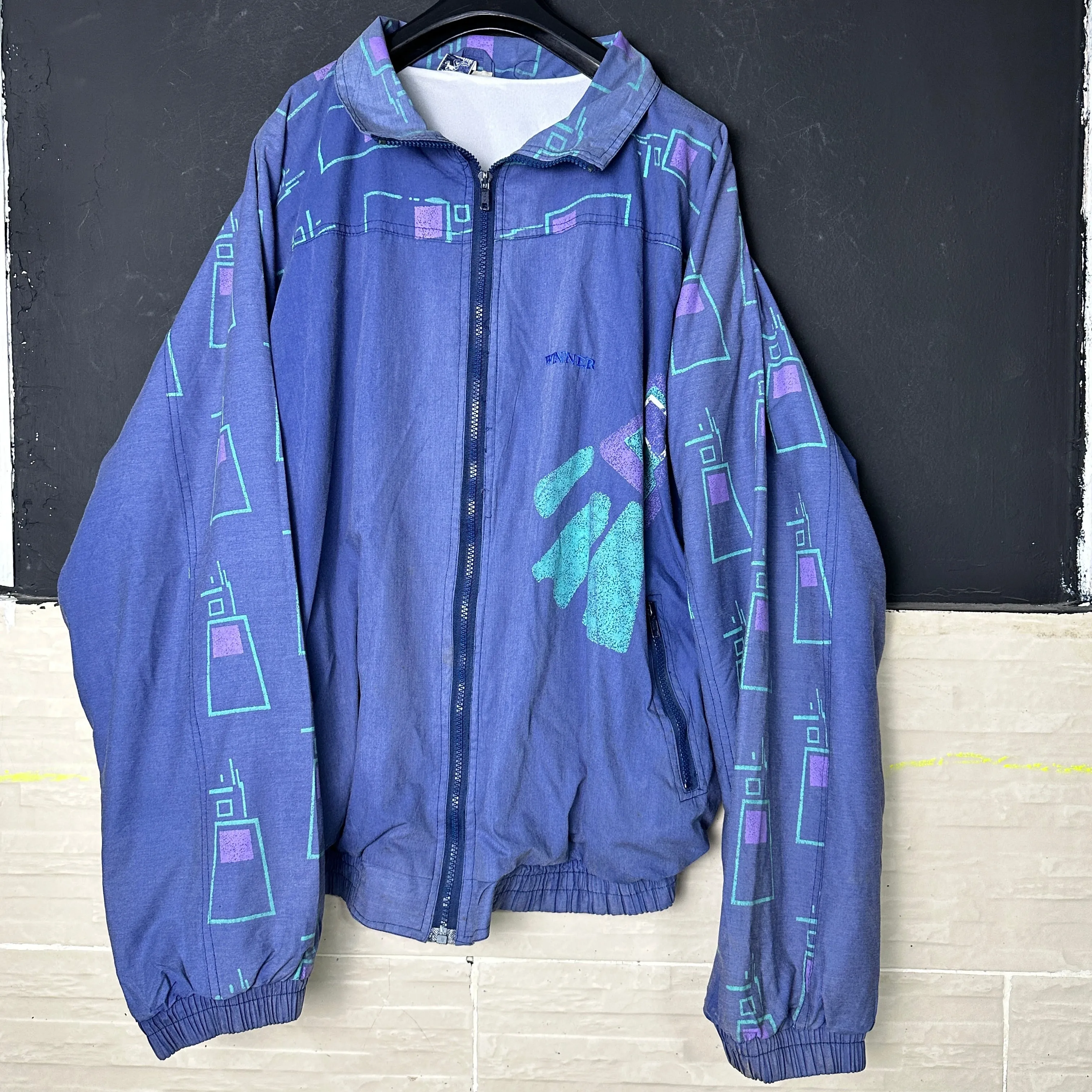 Vintage Winner Track Jacket
