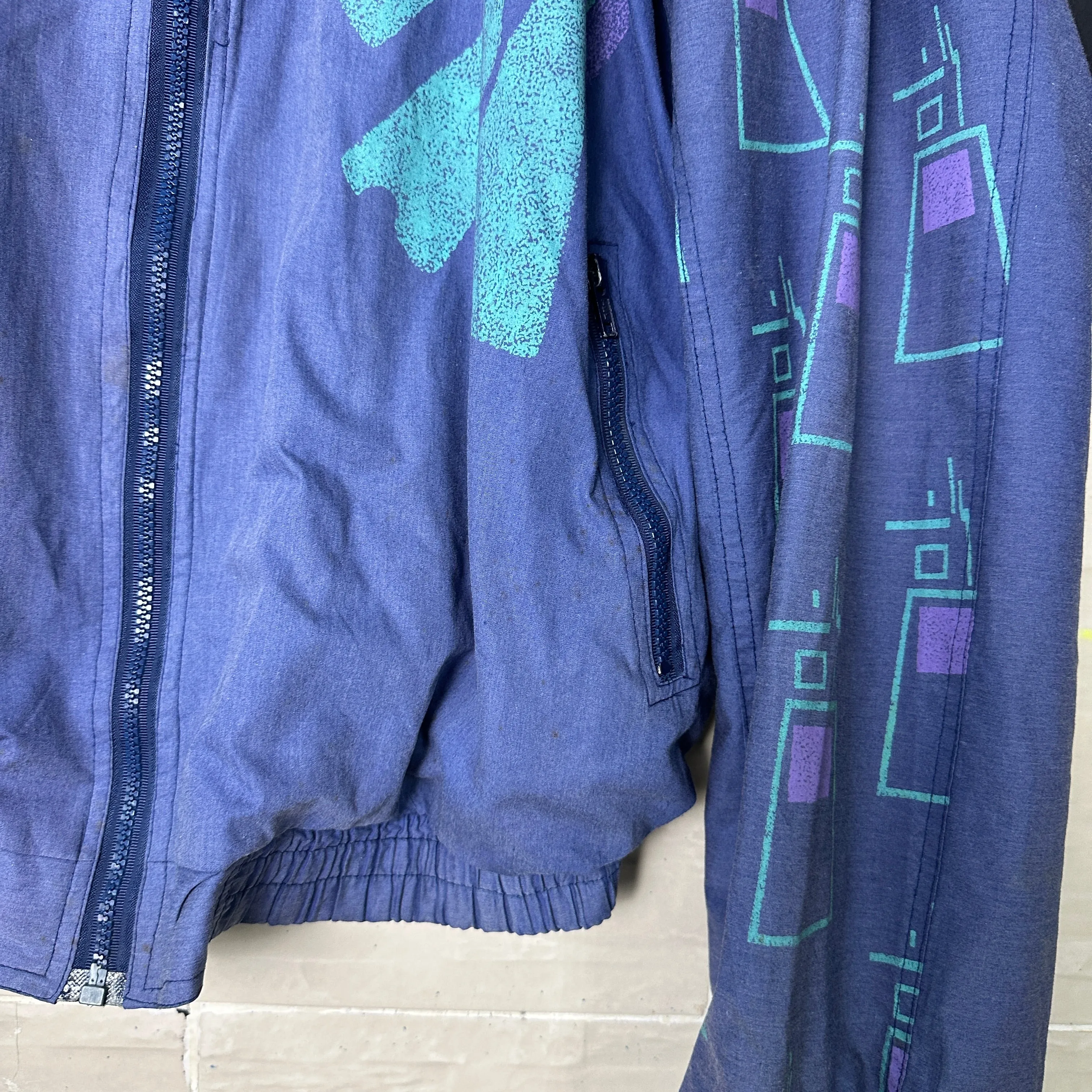 Vintage Winner Track Jacket