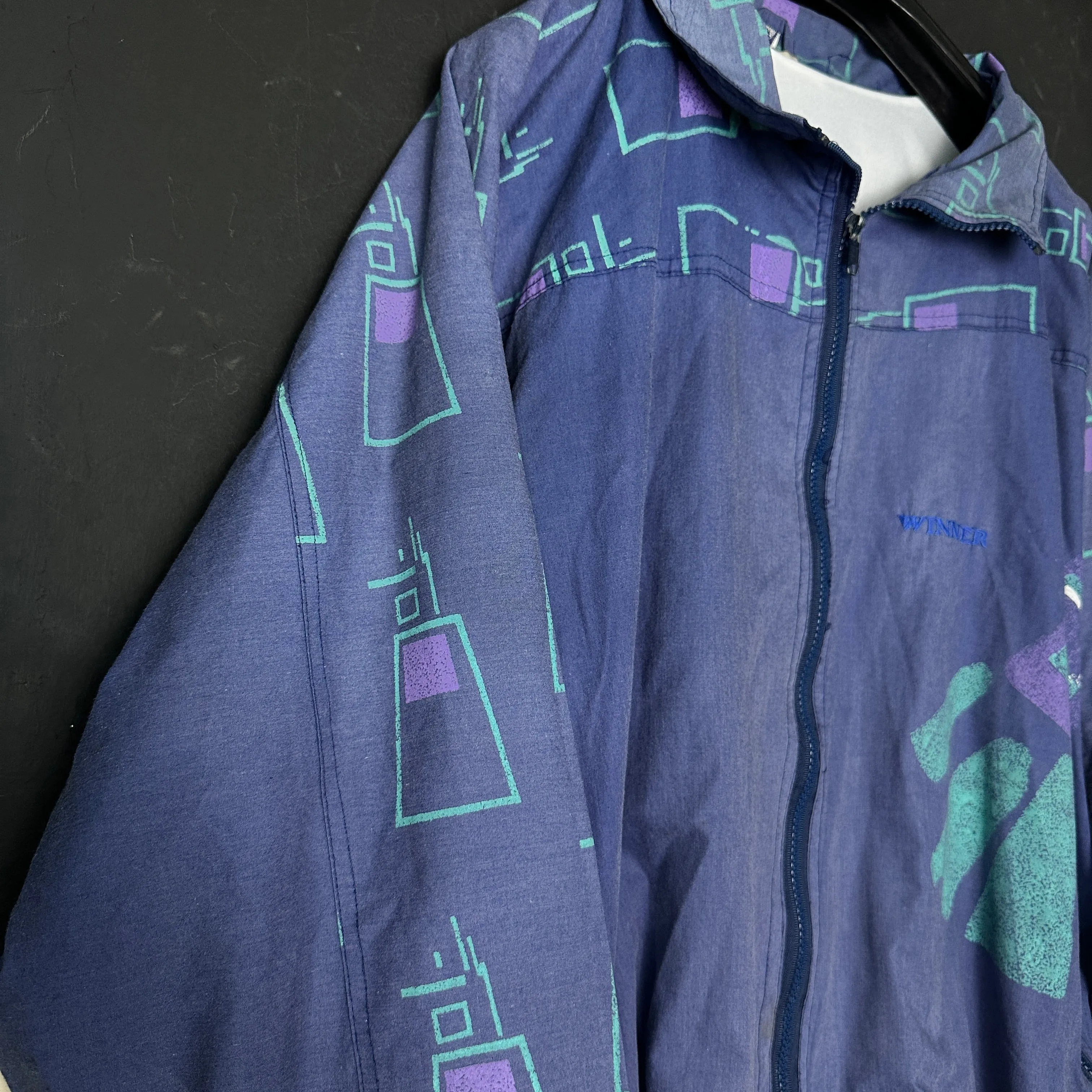 Vintage Winner Track Jacket