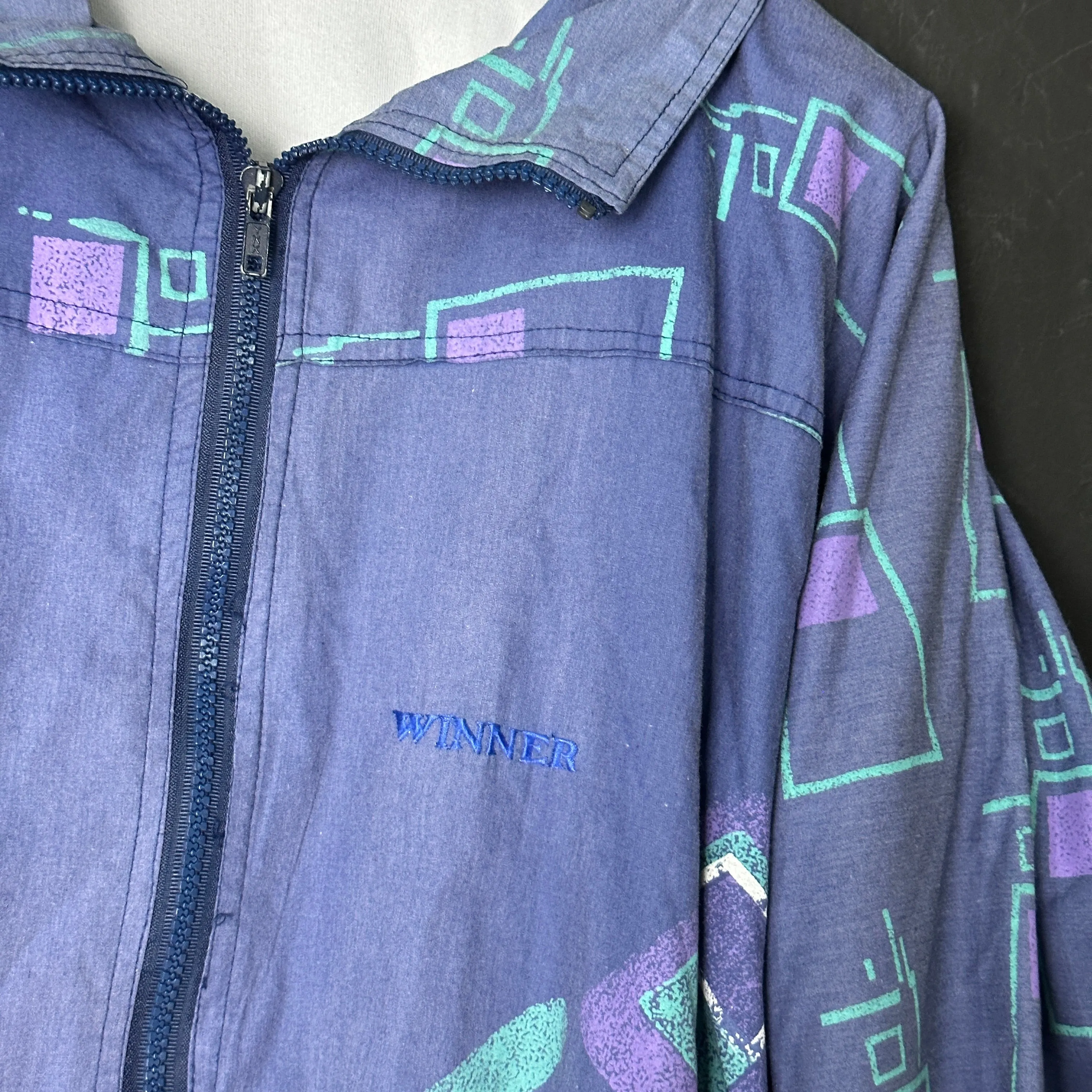 Vintage Winner Track Jacket