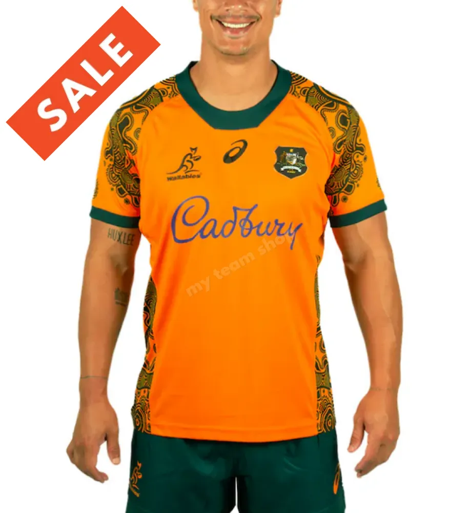 WALLABIES 2024 RUGBY ALTERNATE JERSEY