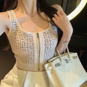 We Can Be Honest Crop Top
