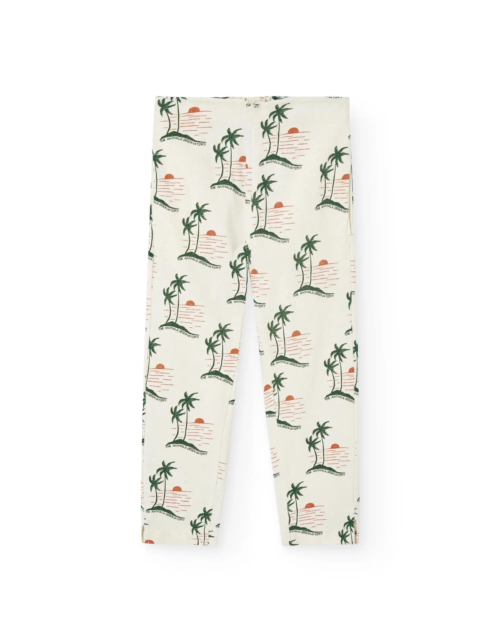 White Sunset Camaleon Sweatpants