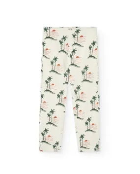 White Sunset Camaleon Sweatpants