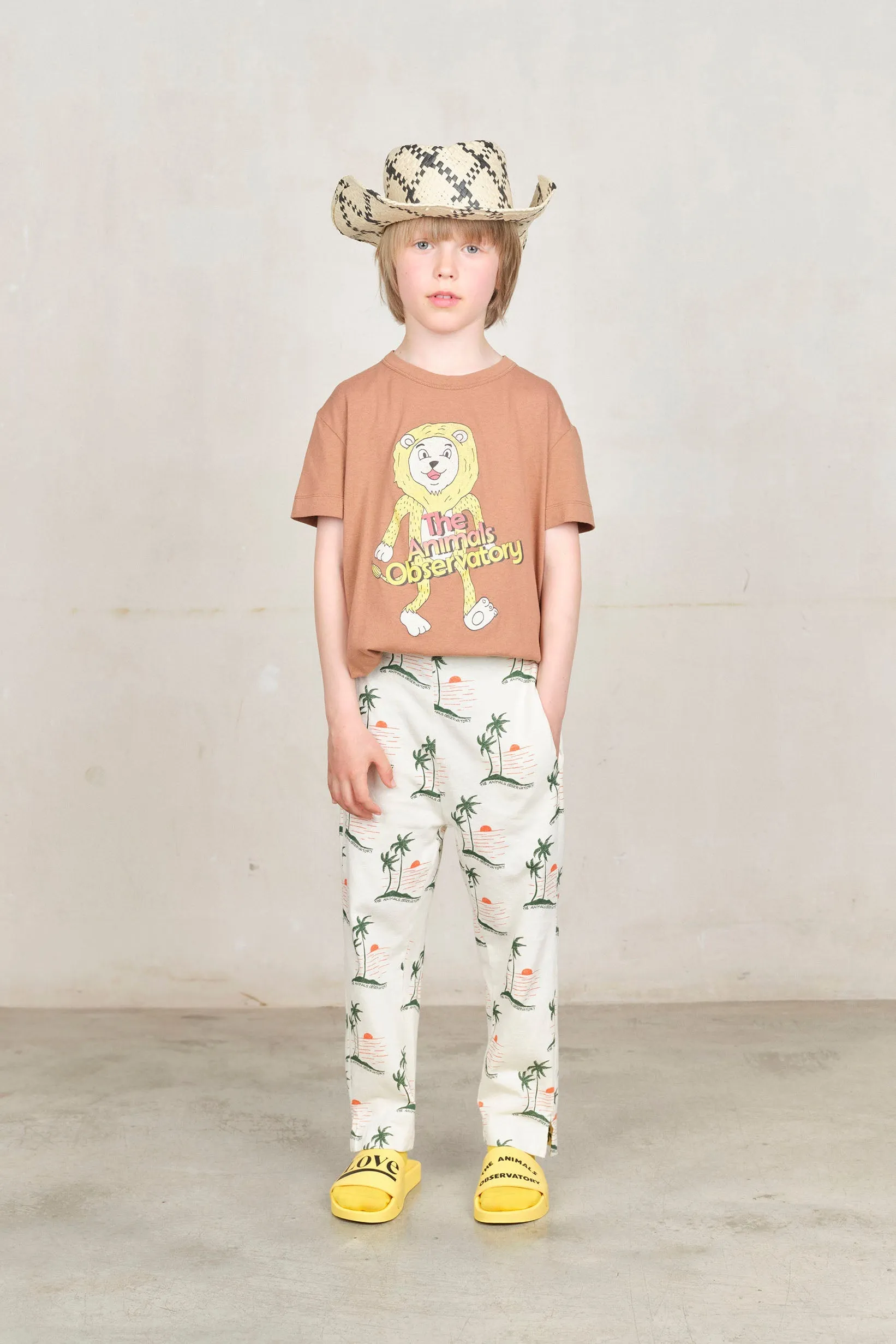 White Sunset Camaleon Sweatpants