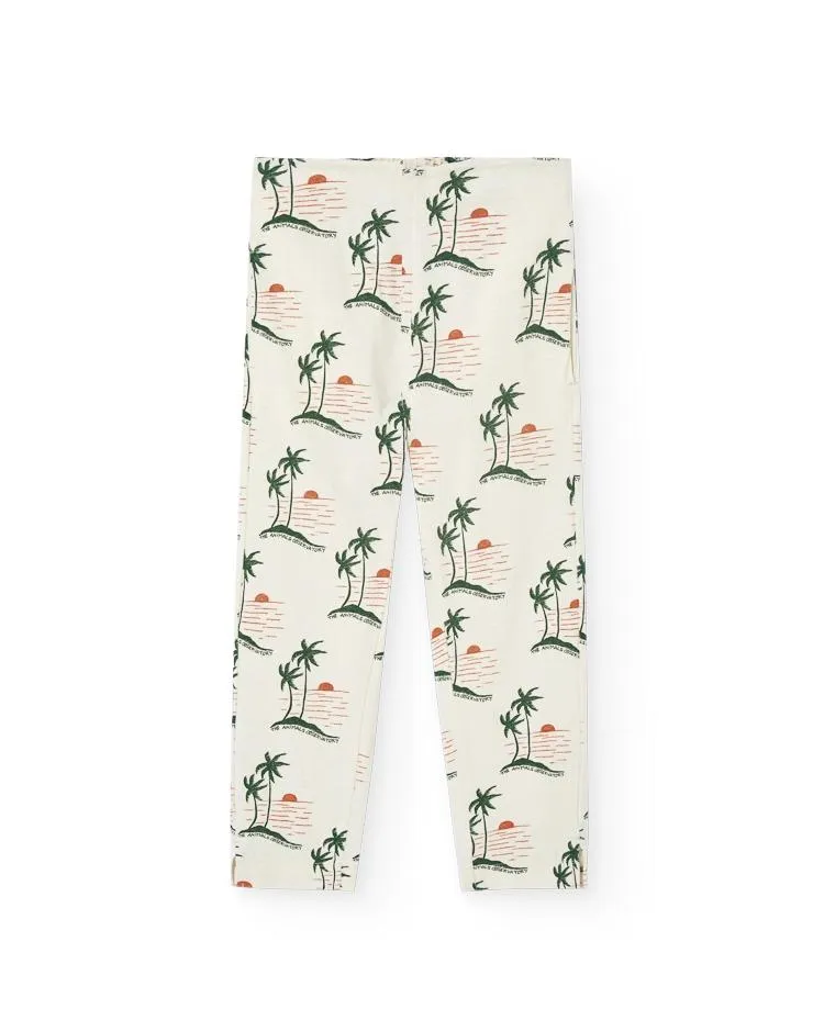 White Sunset Camaleon Sweatpants