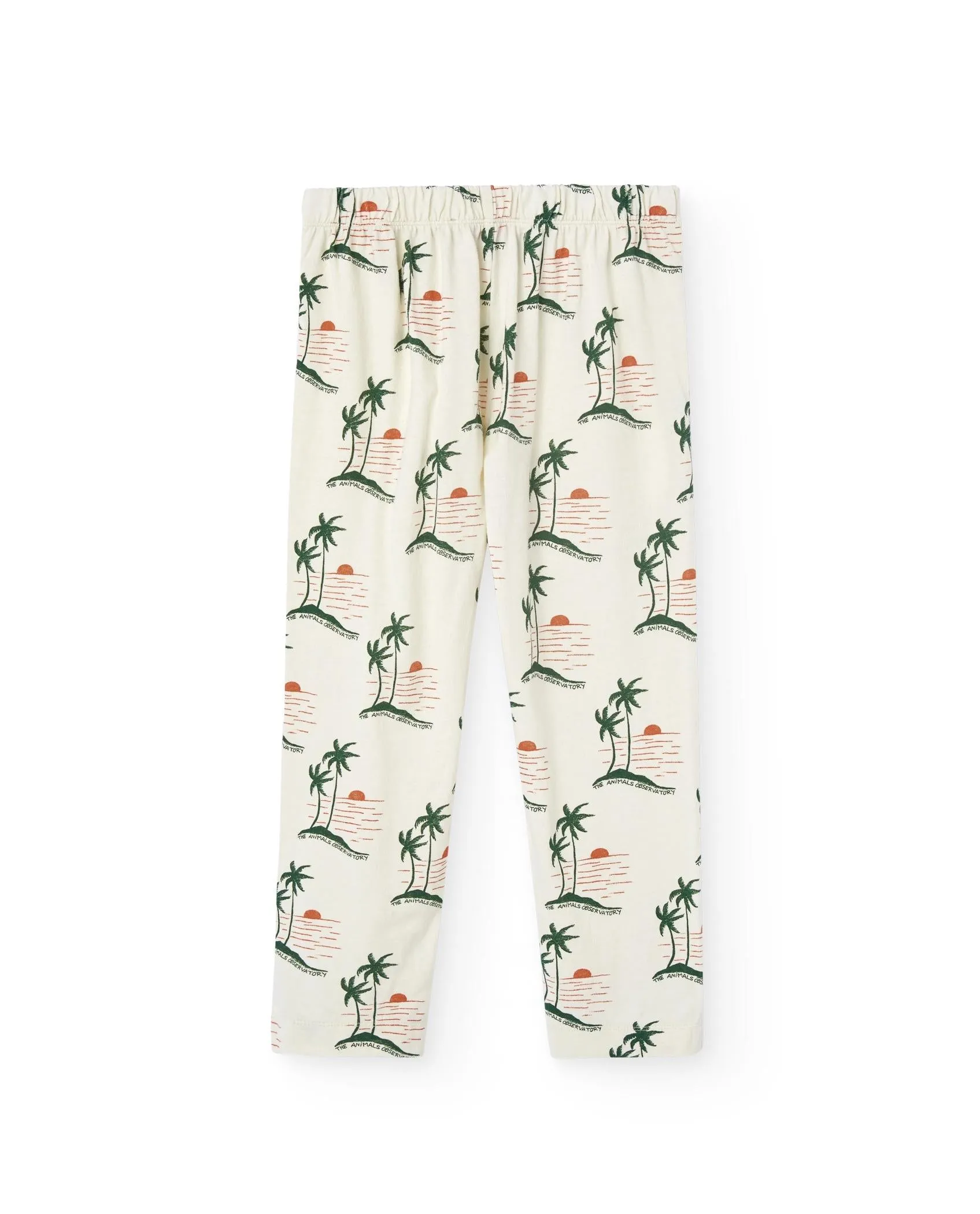 White Sunset Camaleon Sweatpants