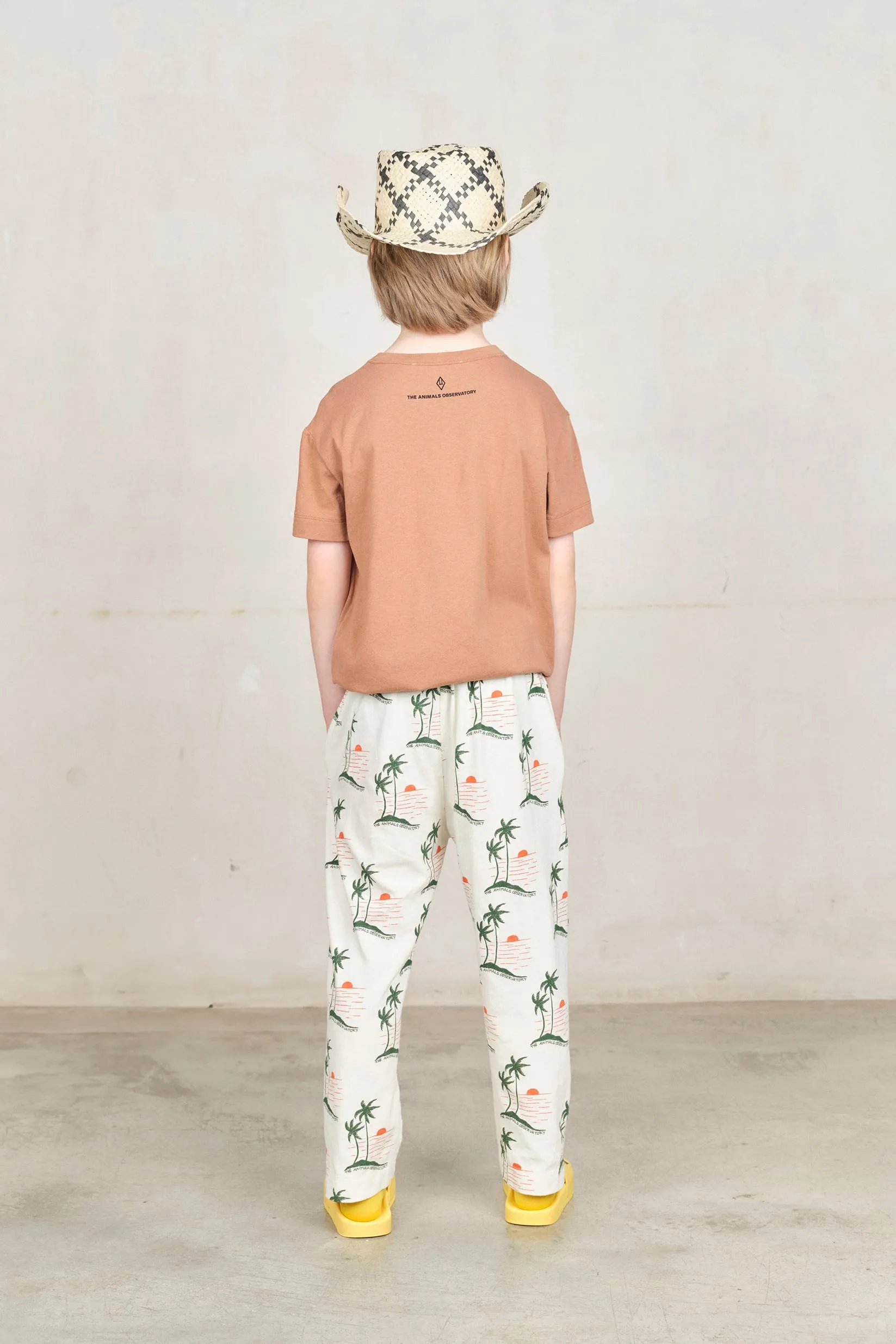 White Sunset Camaleon Sweatpants