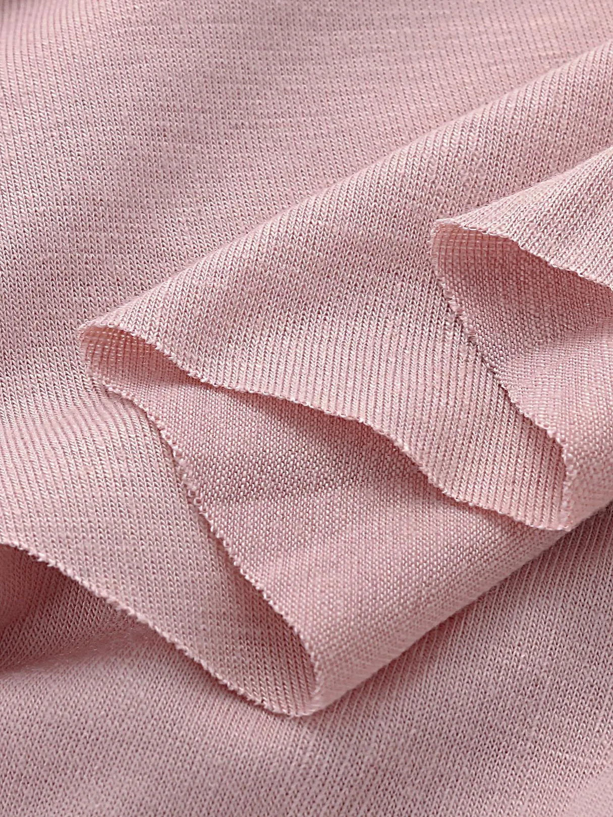 Wholesale Pink Round Neck Short Sleeve Shirt Dress